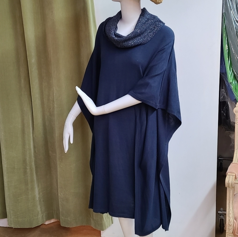 Vince Camuto Cowl Neck Knit Dress